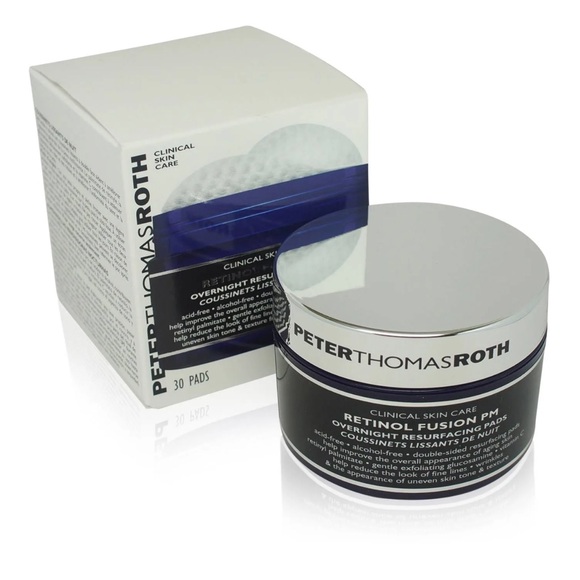 Peter Thomas Roth Retinol PM Overnight Resurfacing Pads - Picture 1 of 4
